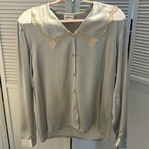 Vintage Silk Blouse
